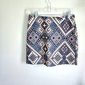 THML Skirt graphic print  NWT